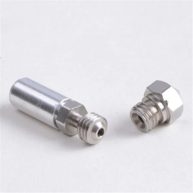 Cheap Funssor MK10 All Metal Hotend Upgrade Kit for 1.75mm thermal barrier tube Flashforge/CTC/Wanhao 3D printer parts Cheap Funssor MK10 All Metal Hotend Upgrade Kit for 1.75mm thermal barrier tube Flashforge/CTC/Wanhao 3D printer parts