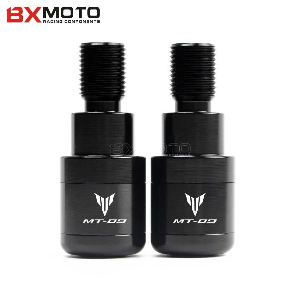 Red CNC Carved Bar Ends Caps Plug For Yamaha MT-07 FZ-07 XSR700//900 MT-09 FZ-09 MT-10 FZ-10 MT-125 XJ6 T-MAX