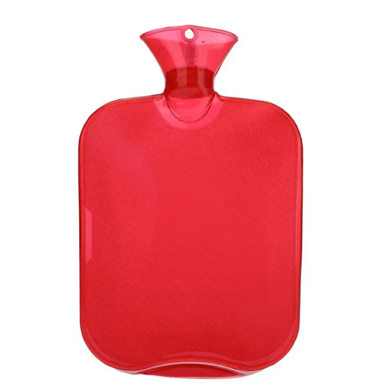 НОВАЯ безопасная прозрачная Бутылка горячей воды высокой плотности ПВХ Взрывозащищенная горячая вода пакет мешок массажа забота о здоровье
