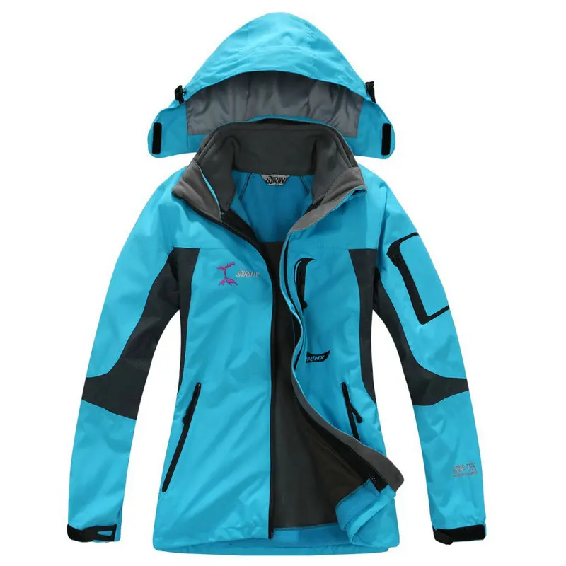 

2017 new Skiing Jacket Winter Sports Coats Women Ski Suit Female Snowboarding clothing Women's anorak