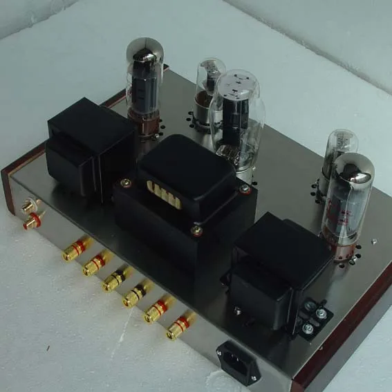 Nobsound от производителя Специальное предложение 5Z3P+ 6N9P+ EL34-B монтируемый ламповый аудио усилитель одноконцевая мощная ручка 13 Вт+ 13 Вт