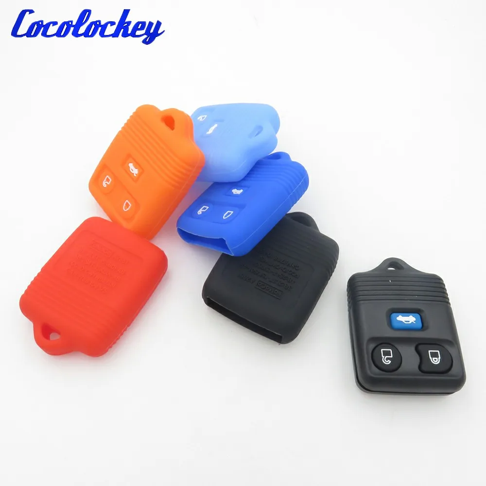 Cocolockey силиконовый чехол для автомобильного ключа Чехол резиновый брелок ключей