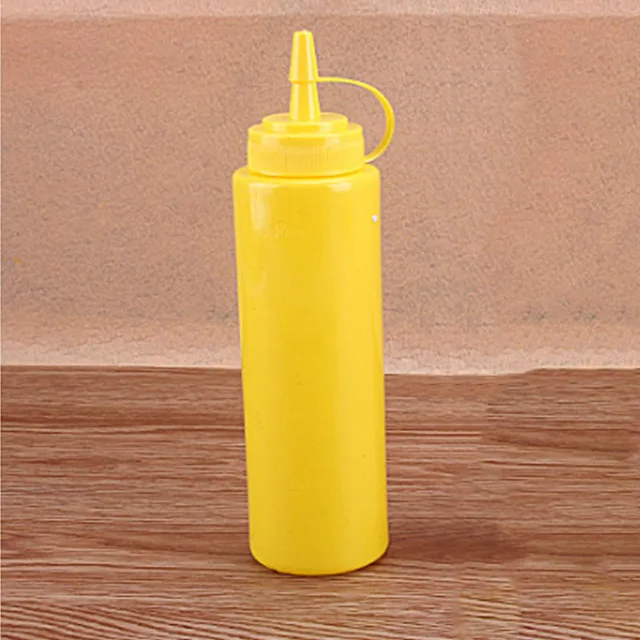 Kitchen Cooking Tools Plastic Squeeze Bottle Olive Oil Storage Jar