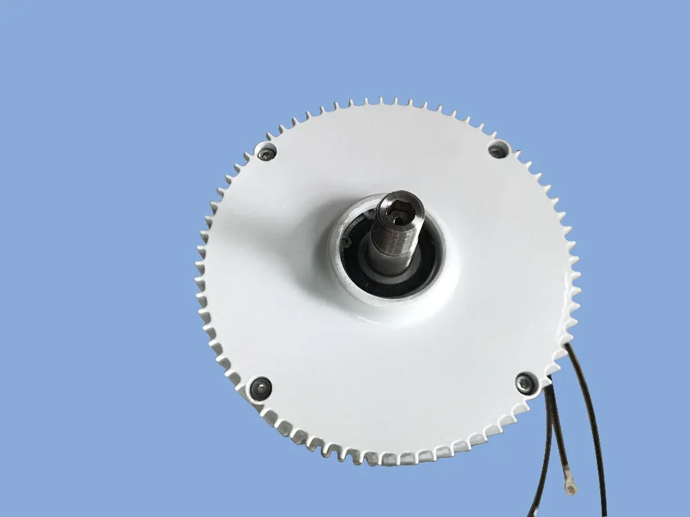 Редкоземельный 400w DC 12 v/24 v PMG/Низкий rpm генератор постоянного магнита для ветряной