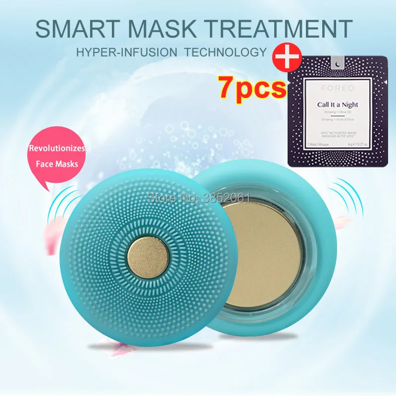 

2018 ufo smart mask Beauty Tech Revolutionizes UFO Face Masks in 90 Second(7 masks)