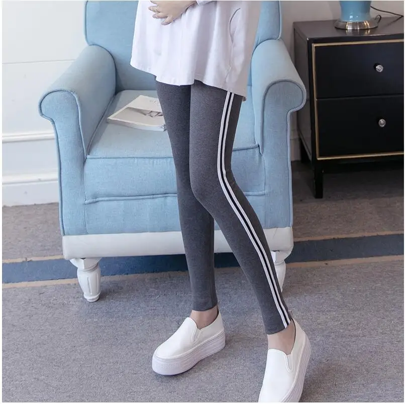 Calças de Maternidade as Mulheres M-3xl para Mulheres Fdfklak Ropa Mujer Novos Leggings Calças Modal Grávidas Gravidez Pant Long 2020 5 Cheap Leggings
