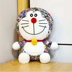 KAWS 25 см Takashi Murakami Street книги по искусству OriginalFake мультфильм Doraemon косплэй ПВХ фигурку Коллекция модель игрушки M143