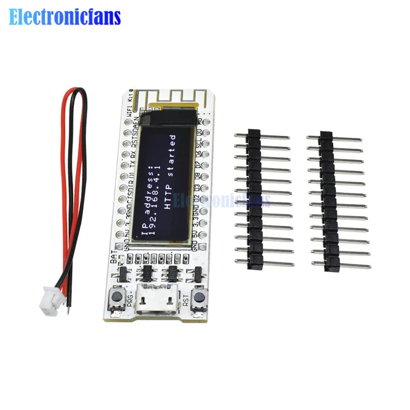 0,91 дюймовый OLED CP2014 32Mb Flash ESP 8266 модуль 0,91 ''ESP8266 wifi чип Интернет вещей плата PCB для NodeMcu для Arduino