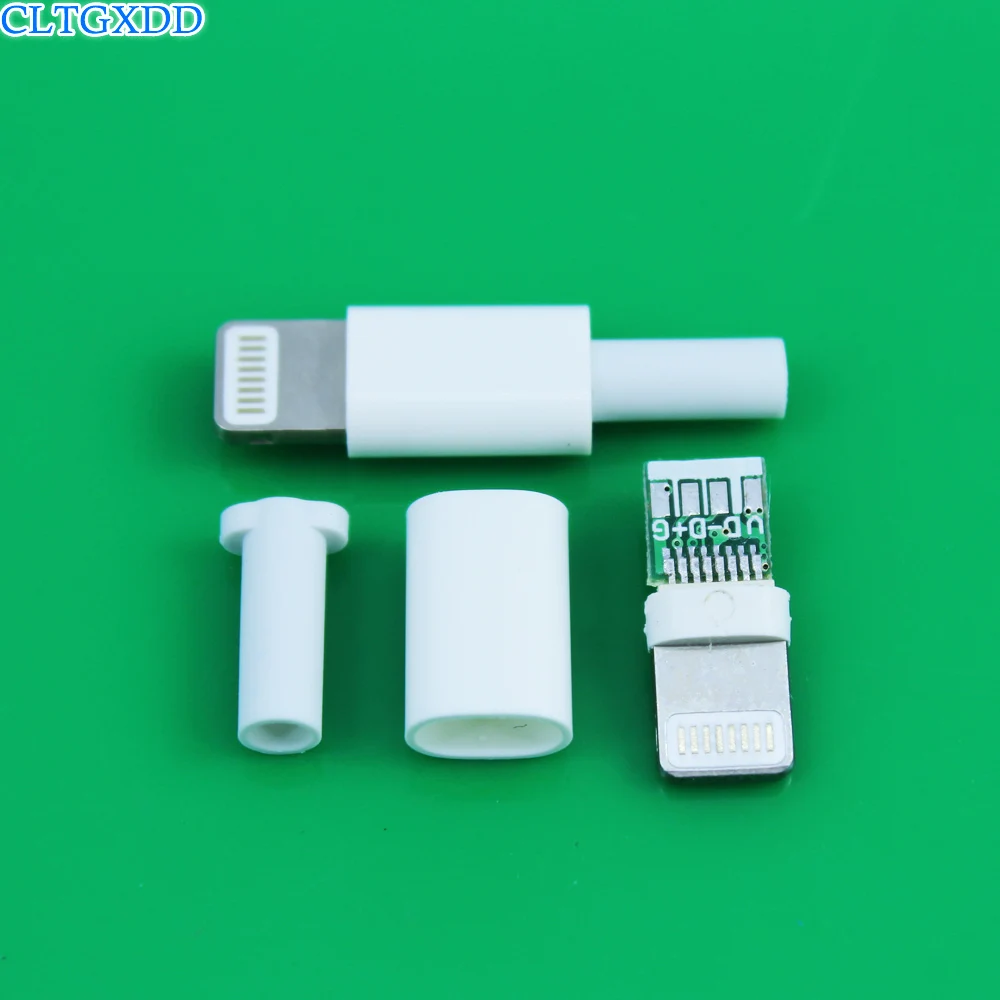 Cltgxdd освещение 8P с чипом DIY сварочный провод Тип штекер для iphone 5 6S мобильный