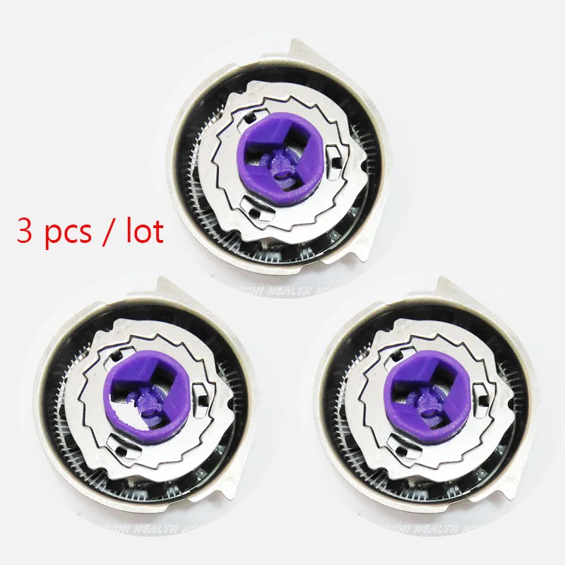 

3 Pieces Electric Razor Blade Shaver Head Electrical Replacement Philips Blade For Norelco HQ8 HQ6075 HQ7 HQ9 AT7 PT7 PT8 Seri