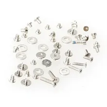 Лучшая цена 10 комплектов оригинальная новая Замена для iPhone 4 4G OEM полный набор винтов полный высококачественный ремонт