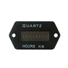 SYS-1 Digital Hour Meter Counter Meter Counter Timer Relay For Generator Excavator Mower Bulldozer LCD Industrial Resettable ► Photo 1/3