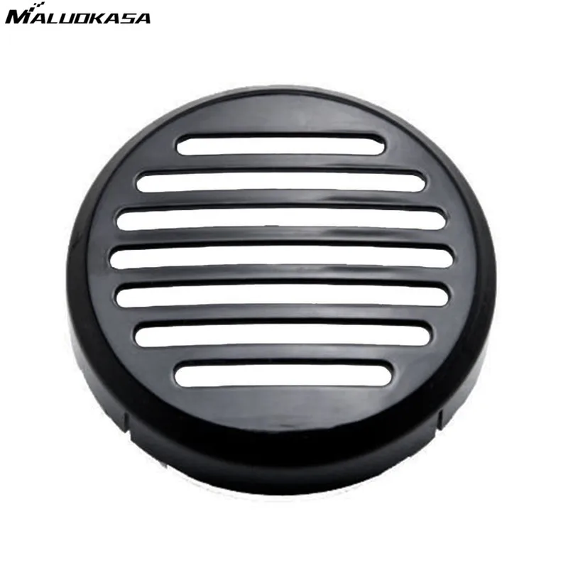 

MALUOKASA Horn Cover For Honda VTX/Ace/Spirit/Shadow/Sabre VLX Cruiser Bikes Black Chrome 3.5 Inch ABS Round Horn Protector Sale