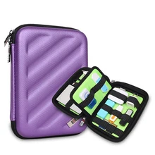 Портативный органайзер для путешествий цифровая приемная сумка для карты SD membory card S 20,5*14,5*4,5 см