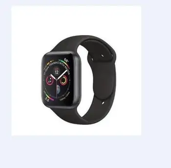 

Bluetooth Smart Watch Series 4 with Heart Rate Blood Pressure Wristwatch For ios Apple iphone iOS Android Samsung red button
