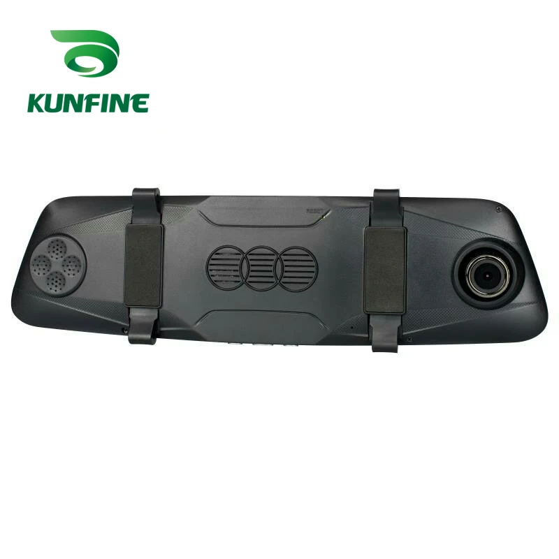 KUNFINE 7FULL HD 1080P Dash Cam Car DVR Mirror Rear View Camera Video Recorder Dual Cameras Recording  (11)