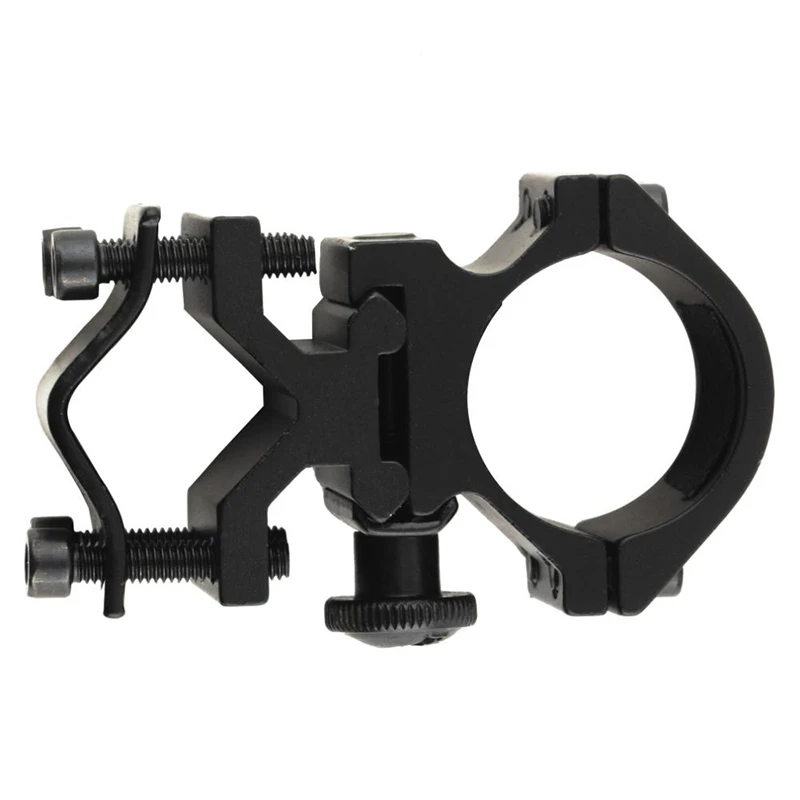 

Universal Mounting Adapter For Laser Sight Viewfinder Hunting Rifle Flashlight Torch Bracket Clip Mount Picatinny Rail Camping