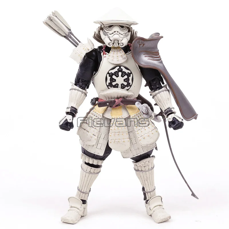 

Meisho Movie Realization Star Wars Yumi Ashigaru Stromtrooper PVC Action Figure Collectible Model Toy