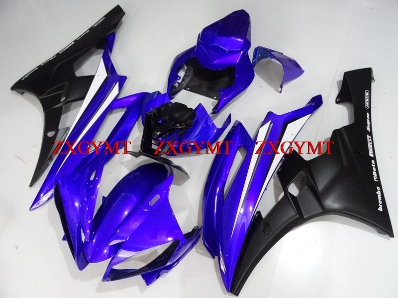 

Fairings for YZFR6 2006 - 2007 Motorcycle Fairing YZFR6 07 Blue Black Fairings YZF R6 2007