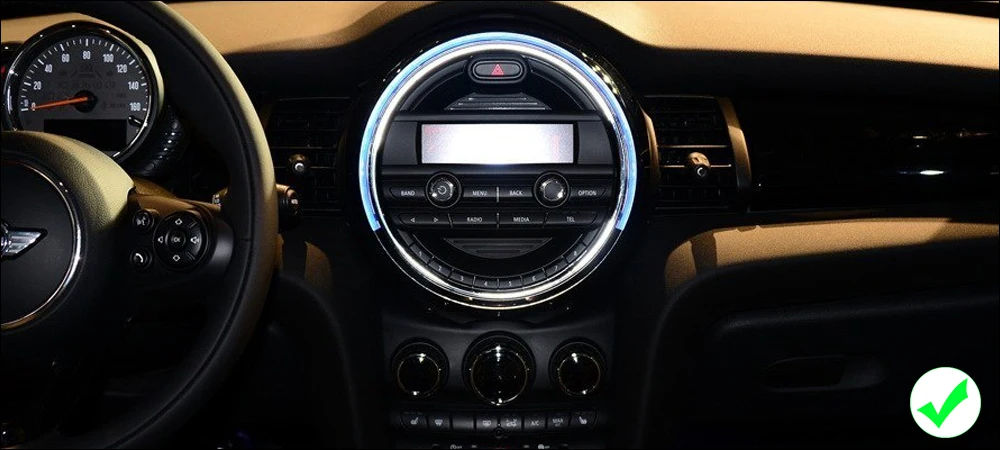 2 Din Автомобильный мультимедийный плеер Android авто радио для Mini One Cooper S Hatch~ DVD gps автомобильный радиоприёмник Стерео gps навигация