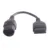 Новый для Mazda 17 Pin To 16 Pin Connector OBD2 OBDII Диагностический Адаптер для Mazda 17Pin Мужской Кабель Для Серии Mazda Free Ship