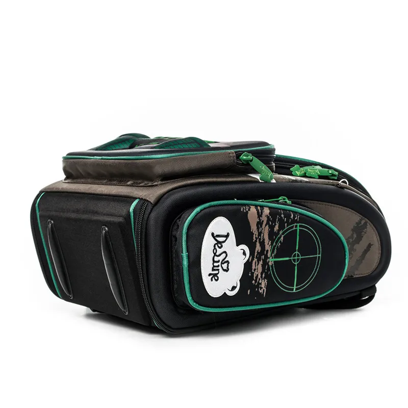 Delune,, Мультяшные школьные сумки с рисунком танка, автомобиля, рюкзак для начальной школы, складные детские ортопедические рюкзаки для мальчиков, Mochila Infantil