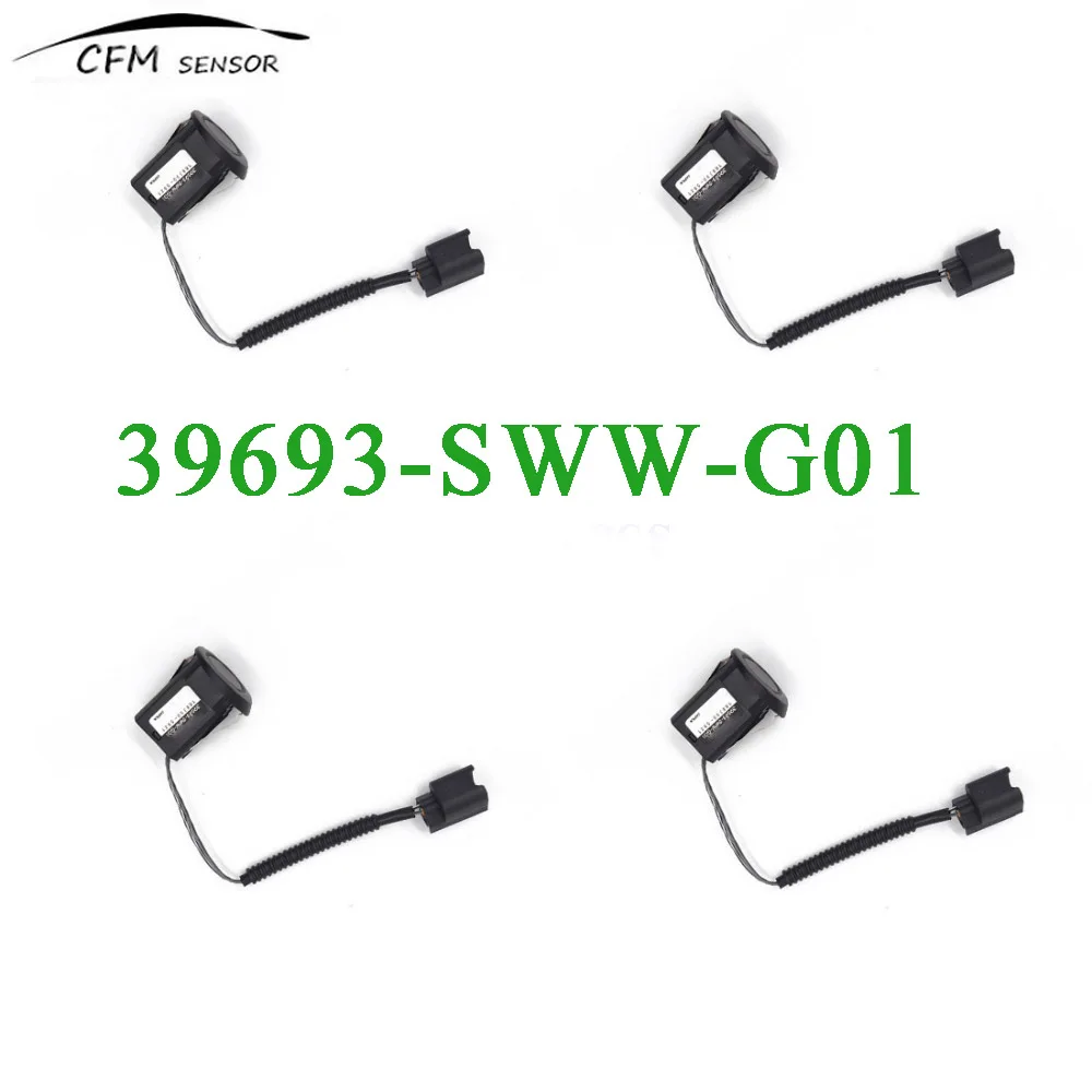 4PCS New PDC 39693 SWW G01 Rear Centre Parking Sensor Reverse Sensor ...