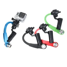 Camera GoPro Stabilizer Curve Handheld Video Steadicam for Hero 4 3+ 3 2 1 SJCAM SJ4000 5000 GoPro Hero4 Session