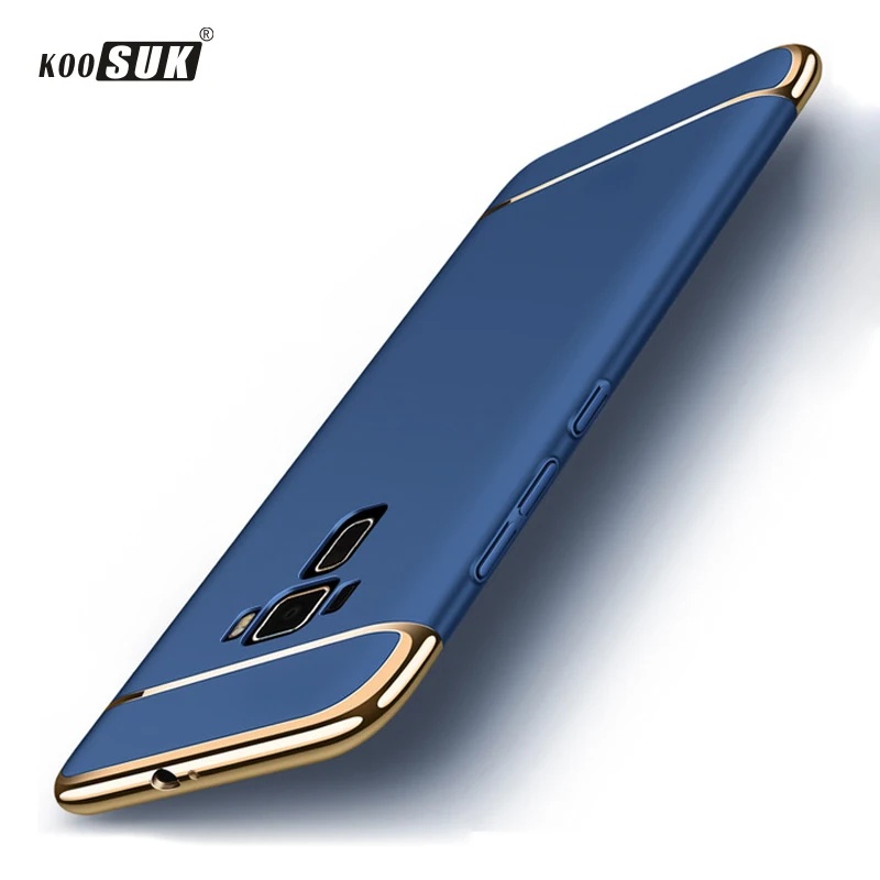 

For Asus ZenFone 3 ZE520KL Case Coque Original KOOSUK 5.2inch 3 in 1 Hard PC Back Cover For ASUS 3 ZE520KL Phone Protect Bags