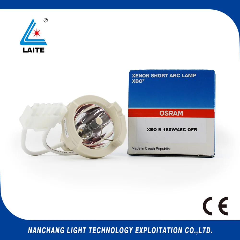 

Aesculap AXEL-180 short arc xenon lamp XBO R 180W/45C free shipping-1pc
