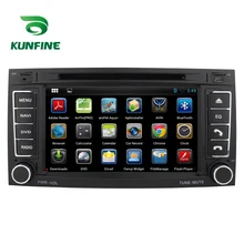 Quad Core 1024*600 Android 5.1 Car DVD GPS Navigation Player Car Stereo for VW TOUAREG 2004-2011Radio 3G WIFI Bluetooth