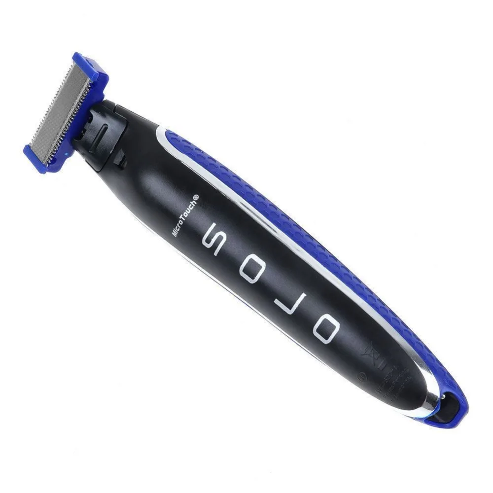 

Professional Rechargeable Trims Edges Shaver Razor Mens Wet and Dry Dual Use Smart Razor Trimmer