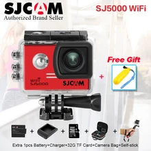Original SJ CAM sjcam SJ 5000 WIFI Action Camera Sport camera Waterproof Camera Novatek 96655 1080P Full HD gopro style Cam DV