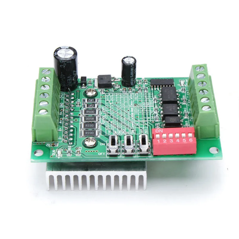 Новые Самые лучшие TB6560 3A фрезерный станок с ЧПУ 1 Ось плата драйвера шагового двигателя драйверы высокое качество