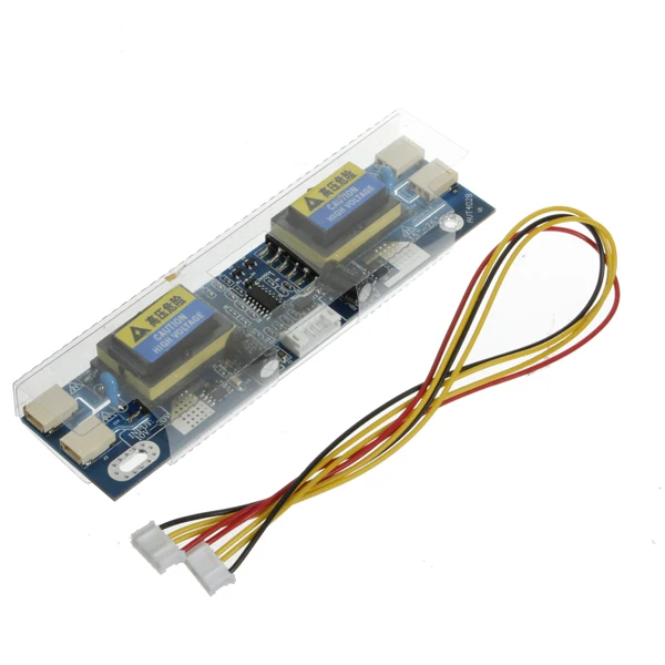 Universal CCFL Inverter LCD Laptop Monitor 4 Lamp 10 30V for 15 22