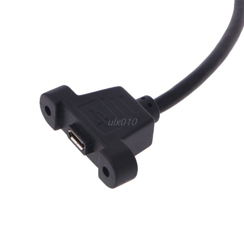Удлинительный Кабель адаптер USB 2 0 Micro штекер гнездо 30 см/50 см оптовая продажа и