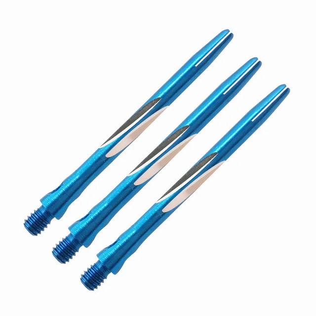 3PCS Darts Shafts Aluminum 2BA 45mm Dart Shaft For Professional Darts