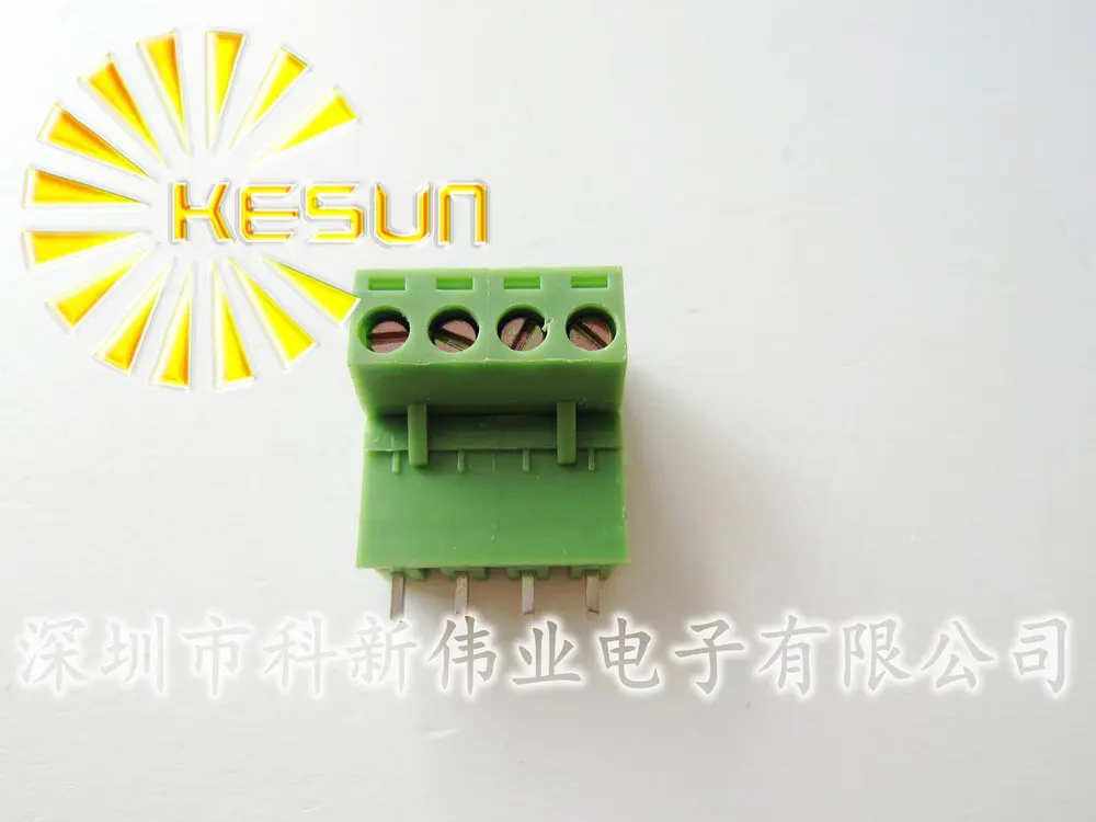 

FREE SHIPPING 100PCS 2EDG-5.08-4P + 2EDGV-5.08-4P 2EDG 2EDGV 4Pin 5.08mm Straight Pin Plug-in Screw Terminal Block ROHS