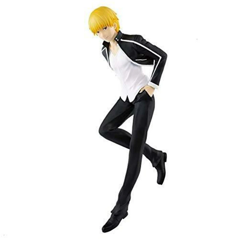 WSTXBD Оригинальная фигурка BANPRESTO из фильма Fate/Take night Небеса на ощупь EXQ Gilgamesh игрушки