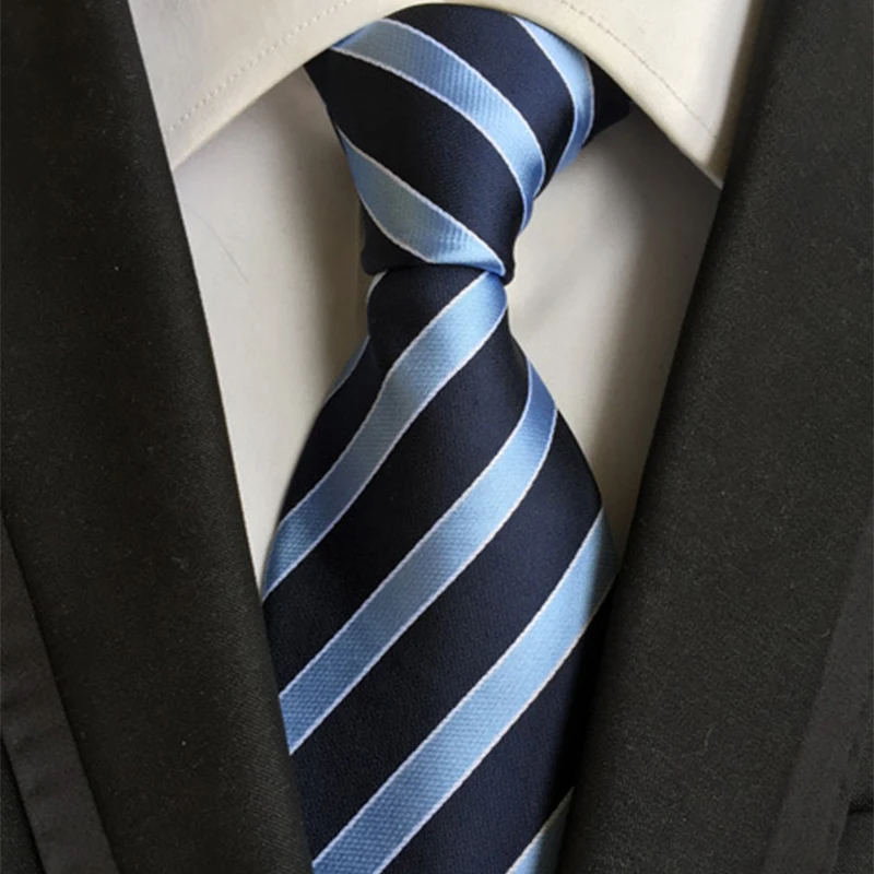 Бренд mantieqingway Для мужчин S плед галстук желтый и синий полосатый Средства ухода за кожей Шеи Галстуки полиэстер Бизнес Средства ухода за