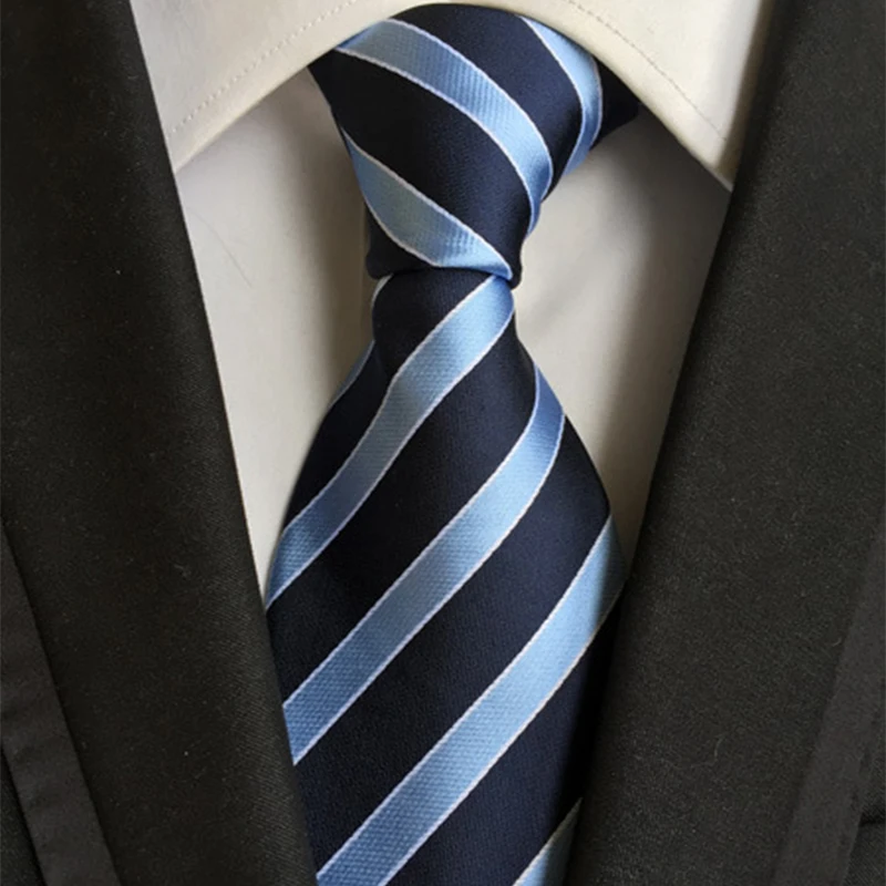 mens ties blue