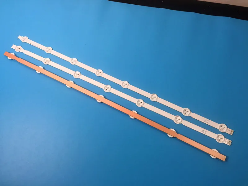 3 шт. (2 * A1 7 светодиодный 1 A2 8 светодиодный) бар подсветки для LG 32 &quot6916L 1204A 6916L 1205A 1105A