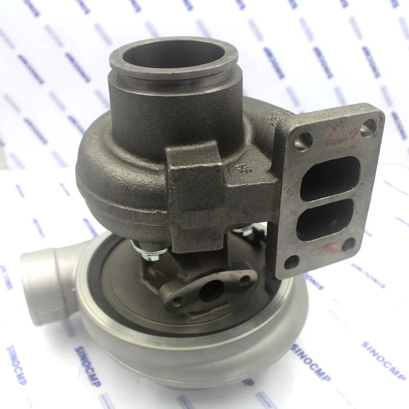 PC220-6 PC230-6 6D102 Turbo Turbocharger 6735-81-8400 (7)