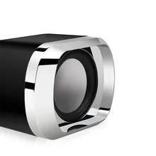 Проводные Двойные стереодинамики для ноутбука с питанием от USB и басами WIF66
