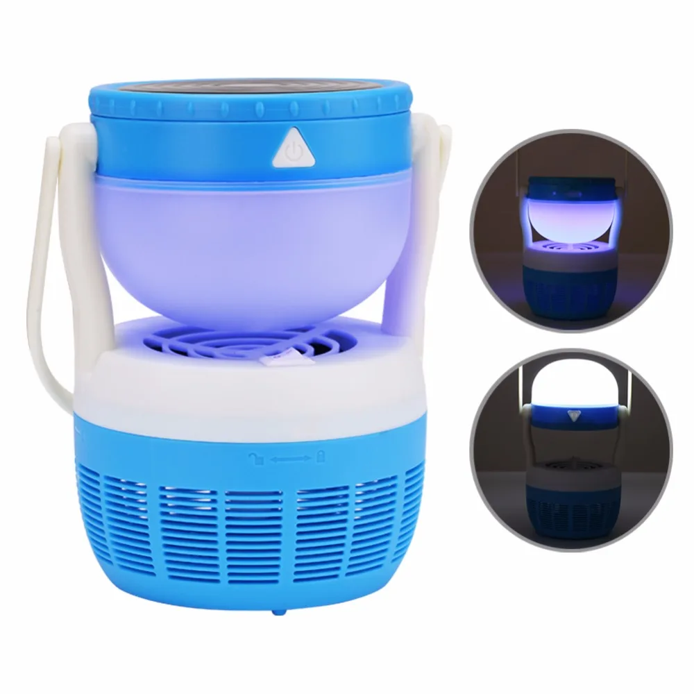 Mosquito Killer Lamp Anti Mosquito Lantern Trap Lamp USB Pest Control