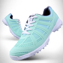 Pgm Женская водонепроницаемая обувь для гольфа с 3D-принтом, амортизирующие кроссовки для гольфа, женские нескользящие кроссовки для гольфа AA51030