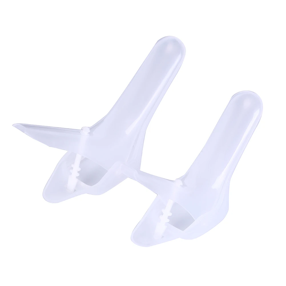 1PCS S/L Vaginal Dilatator Clear Couple Expansion Vaginal Dilator Medical Colposcopy Anal Dilation Speculum Feminine Vagina Care