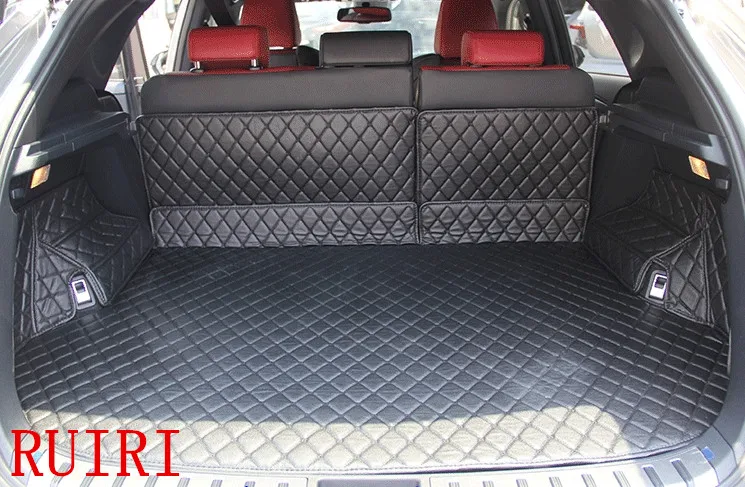 

Best quality mats! Special trunk mats for Lexus NX 200t 2018-2015 durable cargo liner boot carpets for NX200t 2016,Free shipping