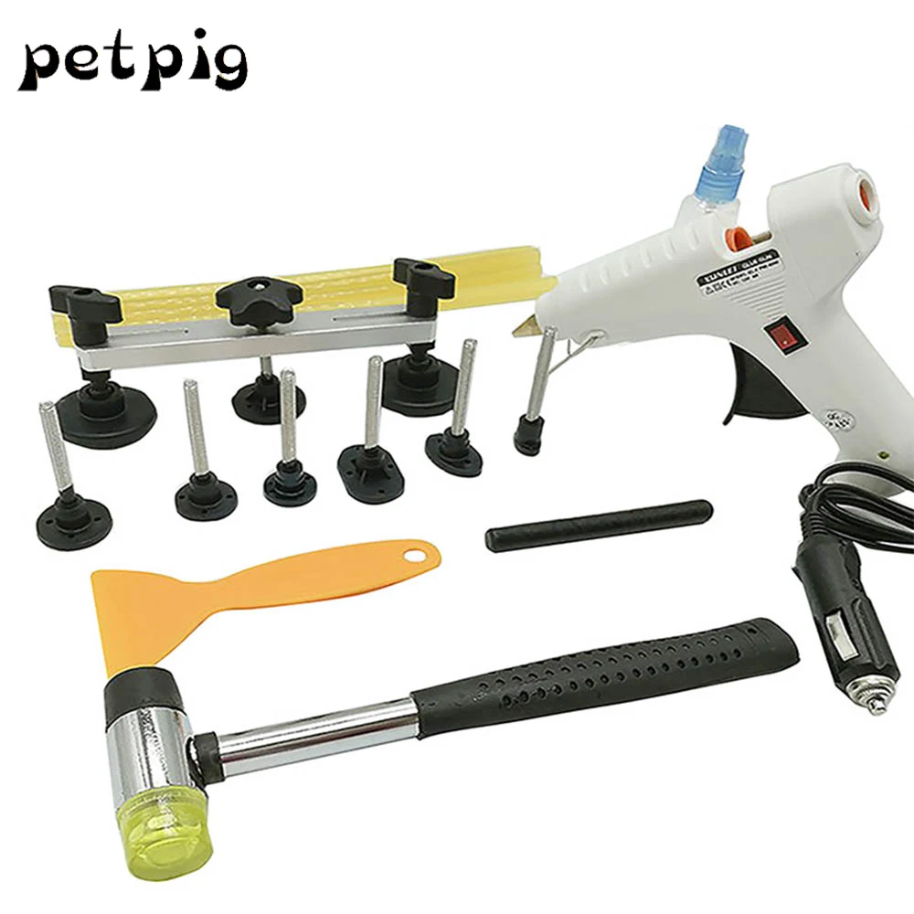 

Multitool Tool for Car Repair Suckers for Car Dents Car Dent Repair Tool Set of Tools for Paintless Dent Repair