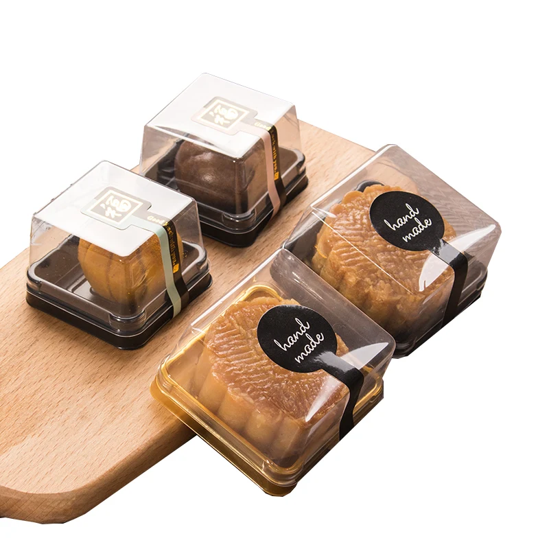 50sets=100pcs Mini Clear Plastic Cupcake Boxes Cake ... 50sets=100pcs Mini Clear Plastic Cupcake Boxes Cake ...